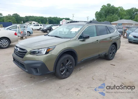 2021 Subaru Outback Onyx Edition Xt from USA, damaged, VIN 4S4BTGLD3M3102982